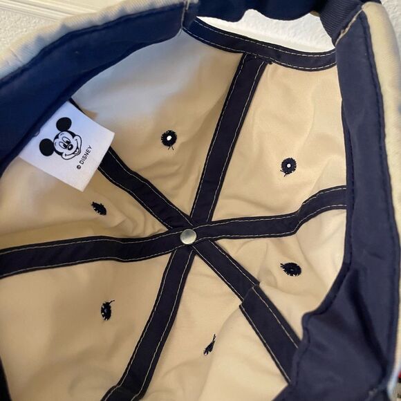 Mickey Mouse Embroidered Baseball Hat Adult Adjustable - Picture 9 of 11